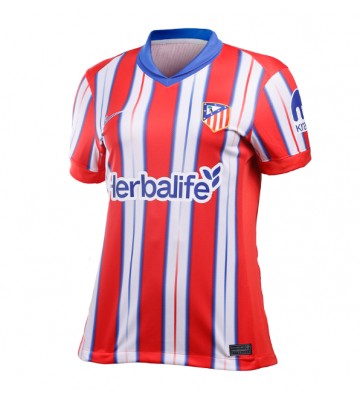 Atletico Madrid Hemmatröja Dam 2024-25 Kortärmad